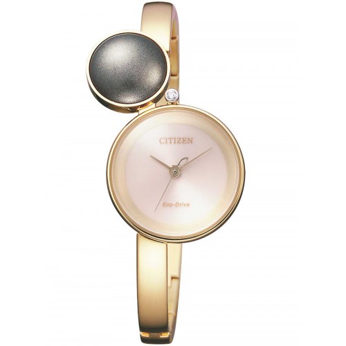 Citizen EW-5493-51W Eco-Drive Ladies 25mm 5 ATM